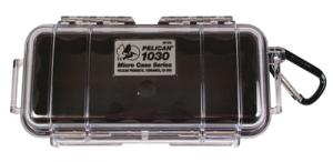 Model 1030 Micro Case Black/Clear - 1030-025-100