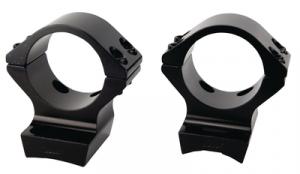 Browning X-Lock Integrated Mounting System Standard 1 Inch Gloss Scope Rings - 12504