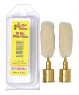 Brass Snap Caps With Wool Mops 20 Gauge Two Per Package - 20SC