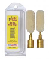 Brass Snap Caps With Wool Mops 28 Gauge Two Per Package - 28SC