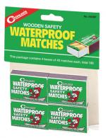 Waterproof Wooden Matches Approximately 45 Per Box Four Boxes Pe - 940BP