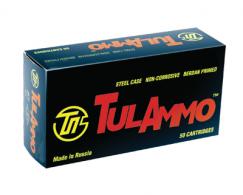 TulAmmo .45 ACP 230 Grain Full Metal Jacket 500 Rounds Per Case - TA452300
