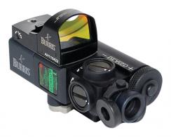 AR-FFL - FastFire III With Laser .5mW Red Visible Pointer Offset with Barrel Black - 300323
