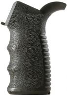 Enhanced Pistol Grip will fit M16/AR-15/M4/HK416 Variants Made to Mil-Spec Black - 93392