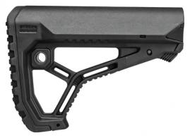 AR-15/M4 Skeletonized-Style Buttstock Black - GL-CORE