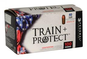 Federal Train + Protect .40 S&W 180 Grain VHP 100 Per Box - TP40VHP2