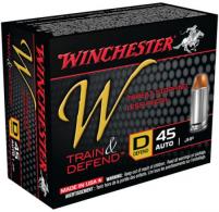 Winchester WTD DEFEND .45 ACP 230GR HP 20/10 - W45D
