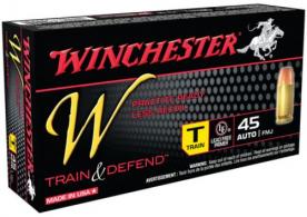 Winchester WTD TRAIN .45 ACP 230GR FMJ 50/10 - W45T