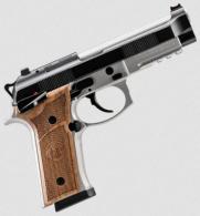 Beretta 92GTS Full Size Launch 9mm Semi Auto Pistol - J92XFMSDA15M1