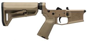 Aero Precision M4E1 Complete Lower Receiver w/ FDE MOE Grip & SL-K Carbine Stock - FDE Cerakote - APAR600184