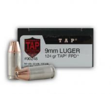 HORNADY AMMO TAP 9MM LUGER - 90248