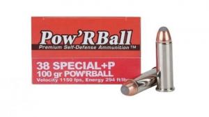 GLASER AMMO .38SPECIAL+P - PB3810020