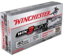 Winchester AMMO Winchester3GUN .40 S&W - X40TG
