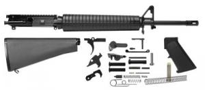 Del-Ton AR-15 Rifle Completion Kit 5.56 NATO 20" Barrel 1:9" Twist A2 Flash Hider Polymer Handguard Black RKT102 - RKT102