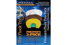 Pittman Game Calls The Flock Trio Diaphragm Pack - P914