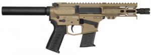 CMMG Inc. Pistol Banshee MK57 5.7X28 Coyote Tan - PE-57ABCAD-CT
