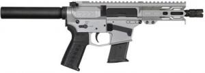 CMMG Inc. Pistol Banshee MK57 5.7X28 Titanium - PE-57ABCAD-TI