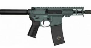 CMMG Inc. Pistol Banshee MK4 9mm 5" Green - PE-94A1798-CG