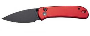 CIVIVI KNIFE QUIBIT 2.98" RED/ - C22030E2