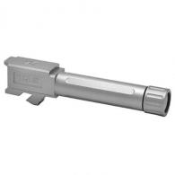 True Precision Threaded Barrel for Glock 26 Silver - tpg26bxt