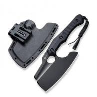 CIVIVI Aratra Fixed Blade Knife G10 Handle (7.32" D2 Blade) - C210441