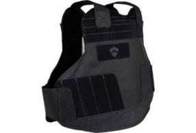 Bulletsafe Bulletproof Vest VP4 X-large Black Level IIIA - BS52004BXL