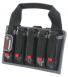 G-OUTDRS GPS PISTOL 10-MAG TOTE Black - GPS-1006MAG