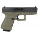 Glock 19 GEN3 9mm 15rd 4.02" Compact Moss Green/Black - PI1950204MGFR