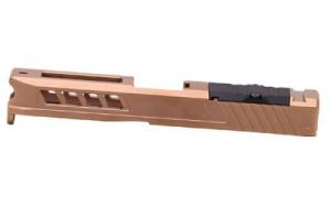 True Precision Axiom Slide For Glock 19 Gen 3 RMR Optic Cut & Cover Plate - TP-G19S-C-RMR