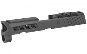 True Precision, Axiom Slide, Black DLC RMR Optic Cut & Cover Plate fits Sig P320 Compact - TP-P32CS-BC-RMR