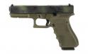Glock, 22 Gen3, Striker Fired, Semi-automatic, Polymer Frame Pistol, Full Size, 40 S&W, 4.49" Barrel - 300-109-0100-09