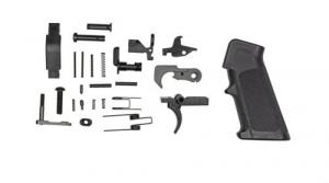 Odin Works AR-15 Enhanced Lower Parts Kit with Winter Trigger Guard and Pistol Grip Black - ACC-LPK-ENHANCE