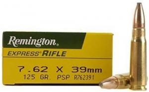 Remington 29125 762X39 125GR PSP - REMR762391