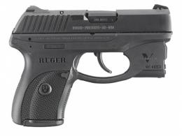 Ruger LC380 Viridian Laser 7+1 380ACP 3.12" - 3228