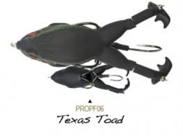 Lunkerhunt Prop Frog Texas Toad 3.5" - PROPF06