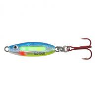 Northland GSFB4-105 Glo-Shot Fire-Belly Spoon, 2 1/2", 1/4 Oz #8 Hook, Parrot, 1Cd - GSFB4-105