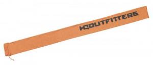 HQ Outfitters Gun Sock w/ Silicon & Moisture Wicking treatment, 5" wide 52" long, Orange - HQ-GS-OG