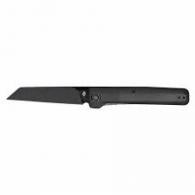 Gerber Pledge Grey Fine Edge 3.7" Reverse Tanto Blade Folding Knife Box - 30-001883