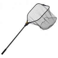 Frabill Folding Conservation Series 18in x 21in Black Mesh Net - FRBNCF211