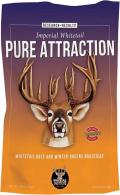 Whitetail Institute Pure Attraction Fall Annual, Contains Whitetail Oats, Brassicas, & Winter Peas, 13lb, 1/4 Acre - PA13