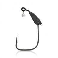 Mustad Tactical Bass Hooks, Infiltrator Weighted, 3/0, 1/8oz, 3 pack, TX Finish Spring Size M - 91700S18-3/0-3A