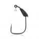Mustad Tactical Bass Hooks, Infiltrator Weighted, 4/0, 1/4oz, 3 pack, TX Finish Spring Size M - 91700S14-4/0-3A