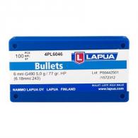 LAPUA BULLET 6 MM (6.16 MM / .243 )HOLLOW - LAP4PL6046
