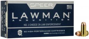 Speer Lawman 40 S&W 180gr TMJ 50/bx (50 rounds per box) - SPE53958