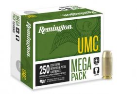 Remington UMC 40 S&W 180gr MC 250/bx (250 rounds per box) - REMLB40SW3A