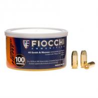 Fiocchi Shooting Dynamics 40 S&W 180gr FMJFN 100/can (100 rounds per box) - FI40CSWD