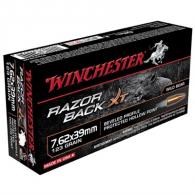 Winchester Razorback XT 7.62x39mm 123gr PHP 20/bx - WINS76239WB