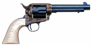 Uberti 1873 Cattleman Frisco Case Hardened 4.75" 45 Long Colt Revolver - 356007