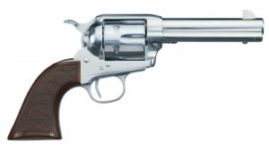 Uberti 1873 El Patron Stainless 4.75" 45 Long Colt Revolver - 345076