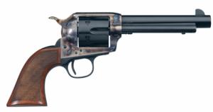 Uberti 1873 El Patron Case Hardened/Blued 45 Long Colt Revolver - 345080